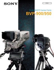 BVP-900/950 - BroadcastStore.com