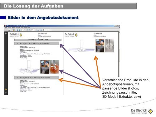 die DE DIETRICH Qualitätsmarke - EAS Engineering Automation ...