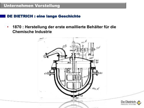 die DE DIETRICH Qualitätsmarke - EAS Engineering Automation ...