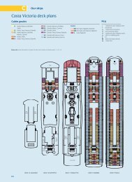 Costa Victoria deck plans