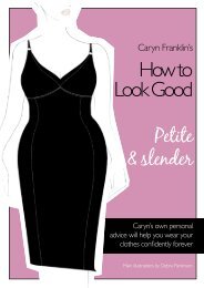 petite and slender ebook - Caryn Franklin's How to Look Good