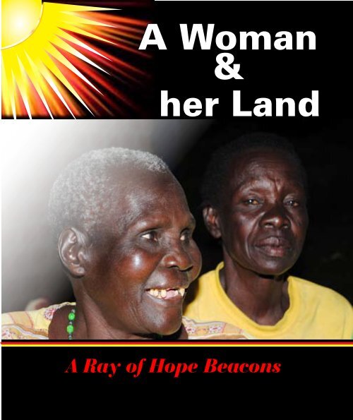 A Woman & her Land - Uganda Land Alliance