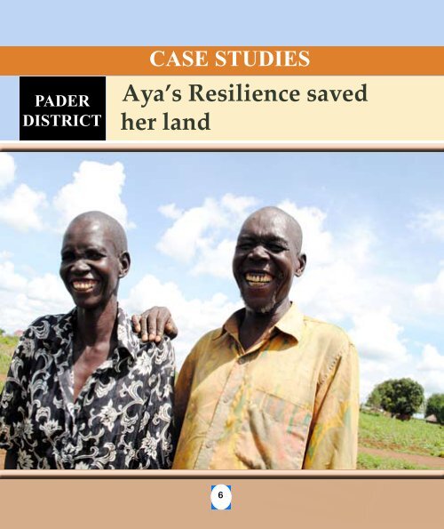 A Woman & her Land - Uganda Land Alliance