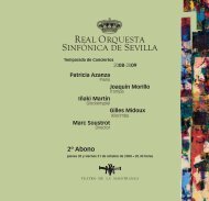 02 abono 0809 - Real Orquesta Sinfónica de Sevilla