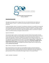 1 Educational Agent Processing Agreement Revised 12/09/2011 ...