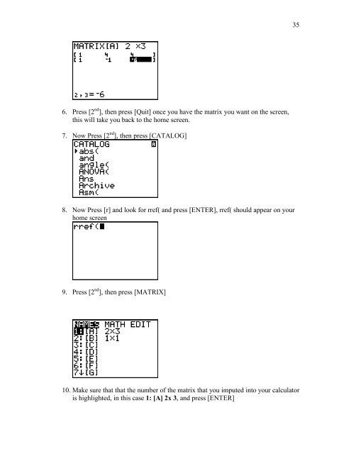 5- Day Lesson Plan Unit: Linear Equations Grade Level: Grade 9 ...