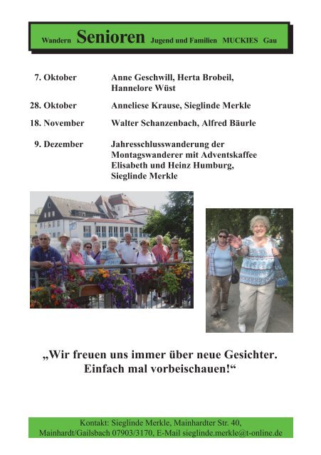 Jahresprogramm 2013 - SchwÃ¤bischer Albverein Ortsgruppe ...