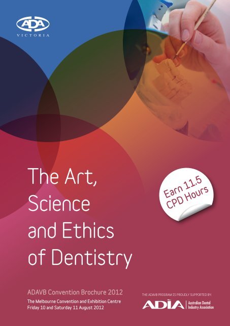 The Art, Science and Ethics of Dentistry - Dental Hygienists ...