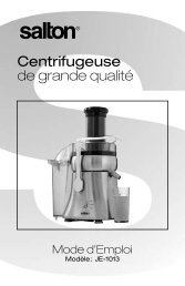 Centrifugeuse de grande qualitÃ© - Salton