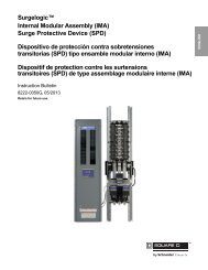 Surgelogicâ¢ Internal Modular Assembly (IMA) Surge Protective ...