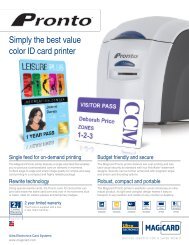 Magicard Pronto Card Printer Brochure | ID Wholesaler