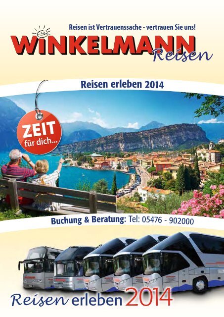 Reisekatalog als PDF - Winkelmann: Reisen