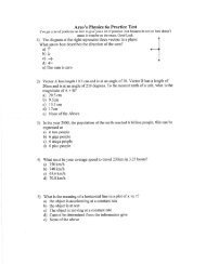 Practice Test - CLAS