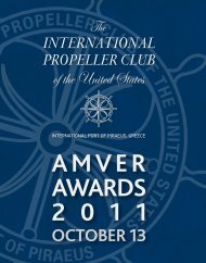 OCTOBER 13 - propeller club