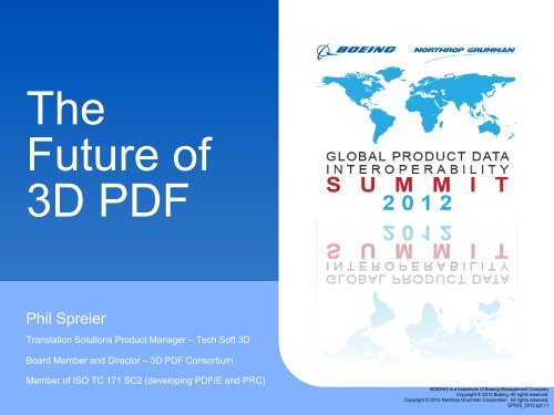 The Future of 3D PDF - GPDIS