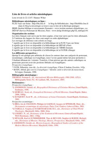 Liste d'ouvrages pour chercheurs0.pdf - Index of /documents ...