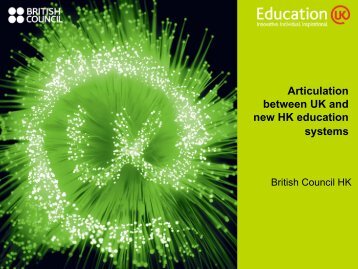 HKDSE - Education UK