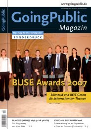 Buse Award 2007