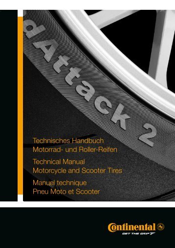 Technisches Handbuch Motorrad- und Roller-Reifen ... - Continental
