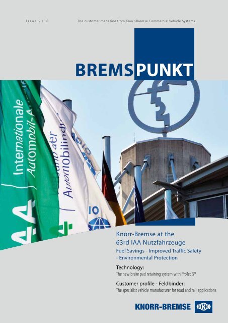 BREMSPUNKT - Knorr-Bremse
