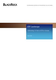 ETF Landscape: Celebrating 10 Years of ETFs in Europe - BlackRock