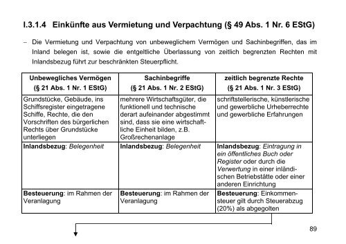 49 Abs. 1 Nr. 9 EStG