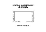 centrum multimedialne nr-650btv - Audiopro