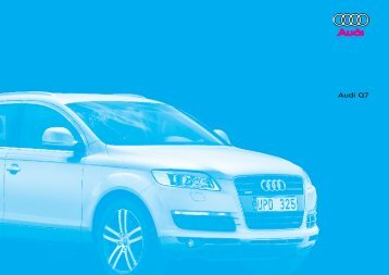 Audi Q7 - H-kan.se