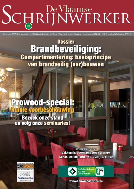 Brandbeveiliging: - Magazines Construction