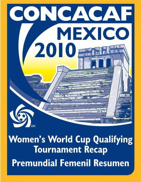 Womens World Cup Qualifier 2010 - CONCACAF.com