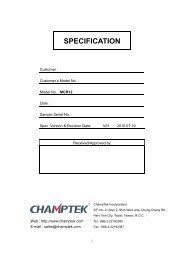 MCR12 Barcode Scanner Specsheet - Adafruit Industries