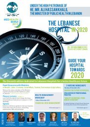 medhealth beirut 2012 - Arab Hospitals Federation