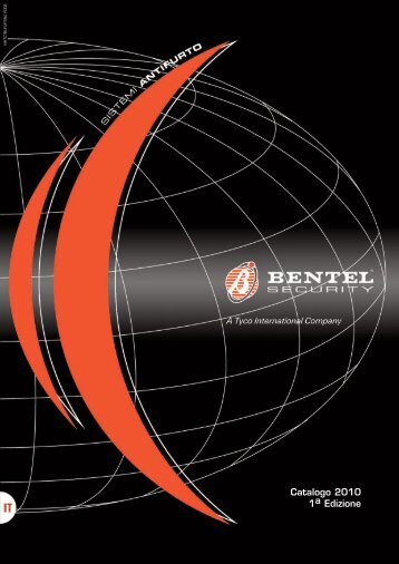 Catalogo 2010 1aEdizione - Bentel Security