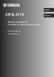 SWK-W10 - Style Sound