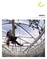 SAFETY WORKBOOK 2008 - Allgemein