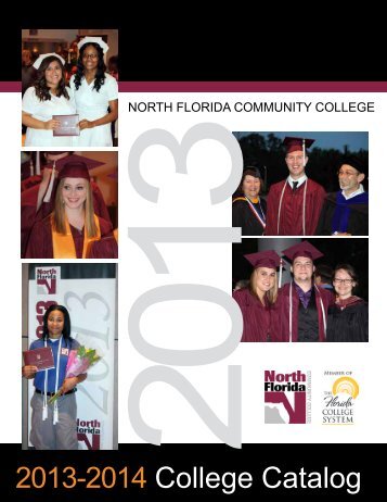 NFCC 2013-2014 College Catalog - North Florida Community College