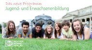 Jugend- und Erwachsenenbildung