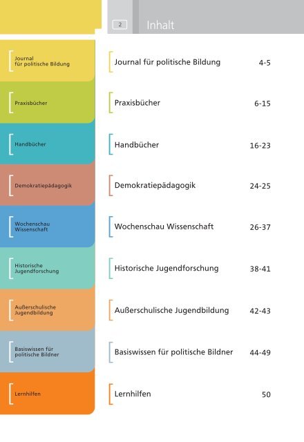 Jugend- und Erwachsenenbildung