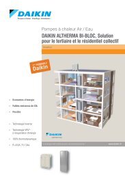 Altherma Collectif - Daikin