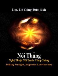 noi thang (talking straight - augustine loorthusamy) - lib