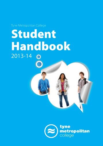 Student Handbook - Tyne Metropolitan College