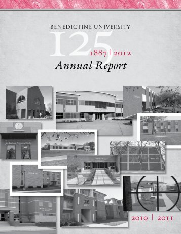 Annual Report - Ben - Benedictine University