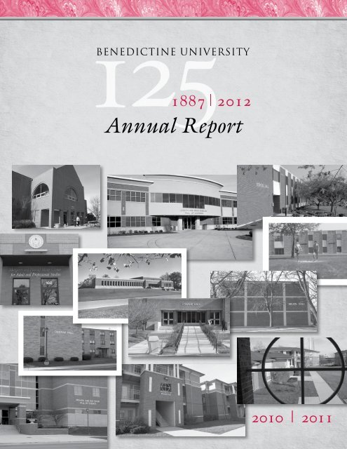 Annual Report - Ben - Benedictine University