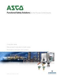 Functional Safety Solutions (V7666R3) - ASCO Valve Net