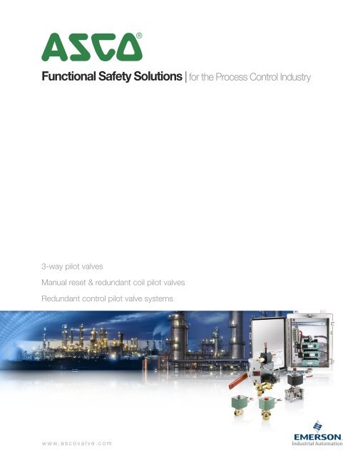 Functional Safety Solutions (V7666R3) - ASCO Valve Net