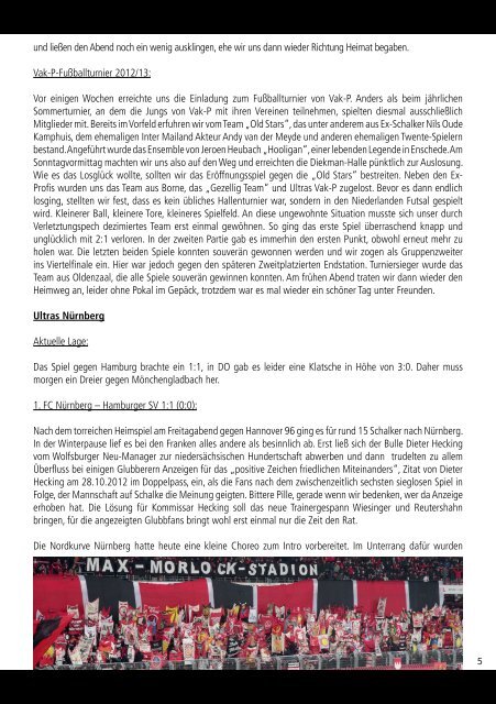 STOPPT abzocke und kartenmafia - Ultras Gelsenkirchen