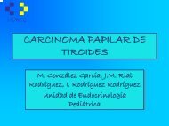 CARCINOMA PAPILAR DE TIROIDES