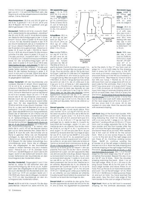 Anleitungen CrÃ©alana Nr. 27 - Schulana