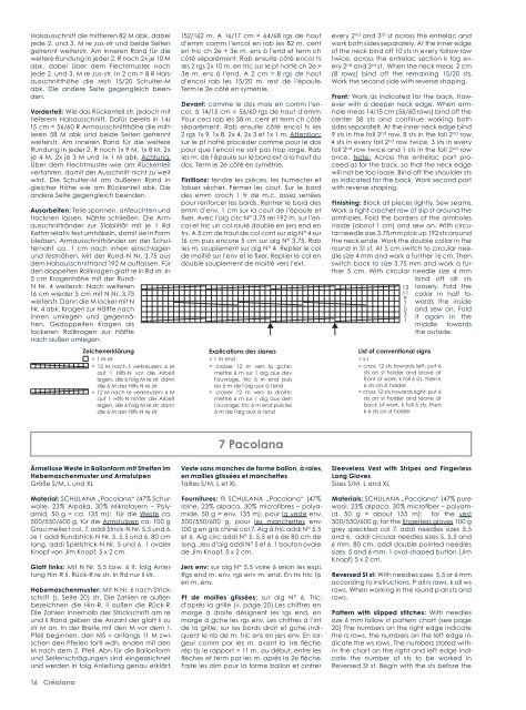 Anleitungen CrÃ©alana Nr. 27 - Schulana