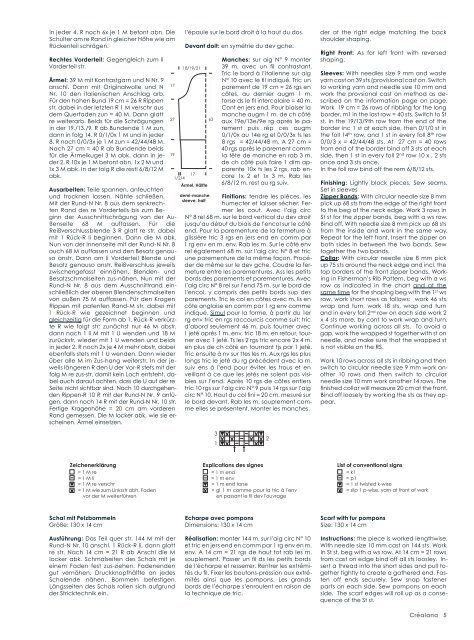 Anleitungen CrÃ©alana Nr. 27 - Schulana